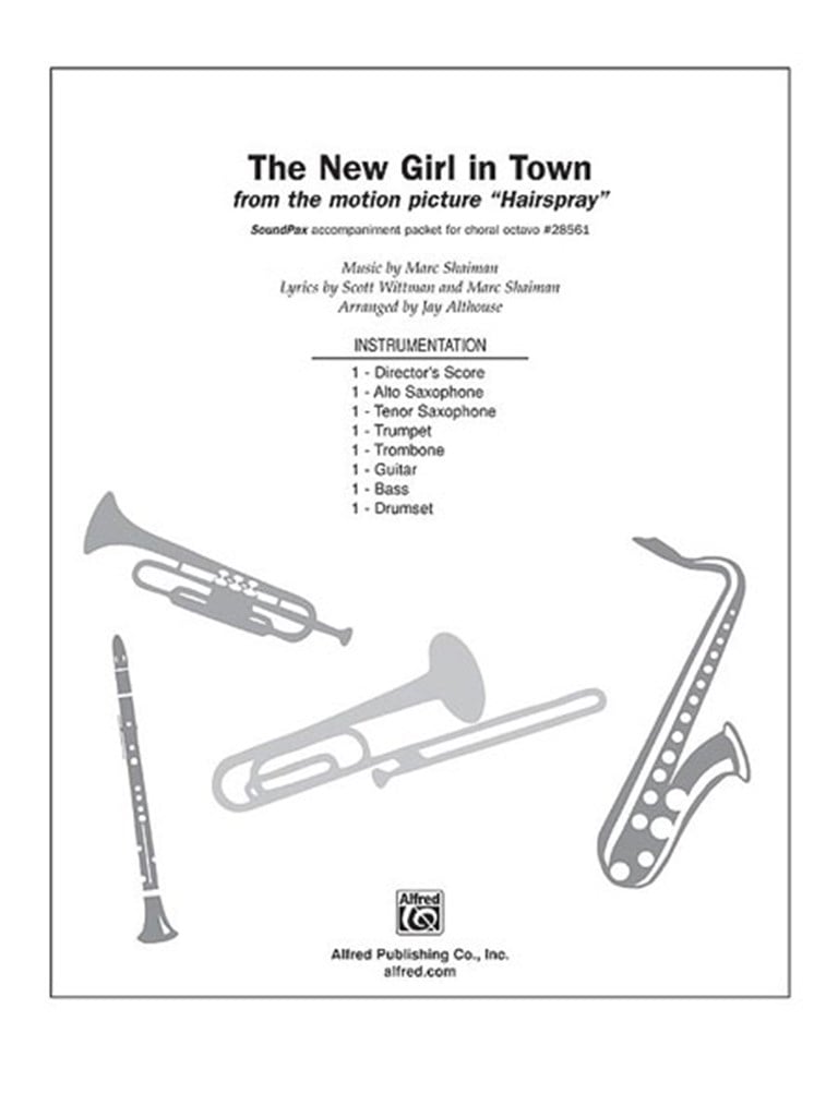 The New Girl in Town (from the movie Hairspray)